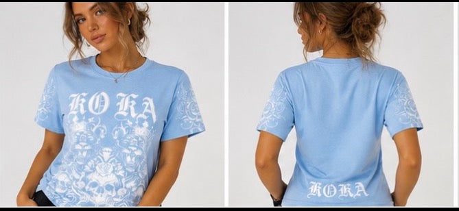 women’s lounge set ‘blue’