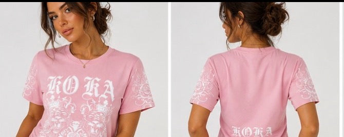 women’s lounge set ‘pink’