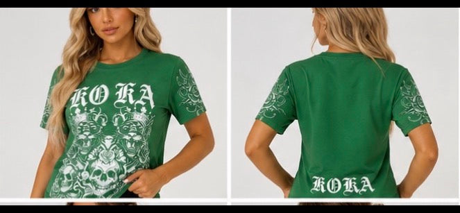 women’s lounge set ‘Green’