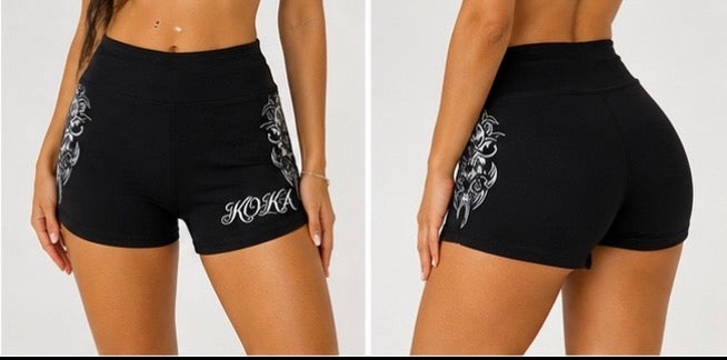 women’s lounge set ‘Black’
