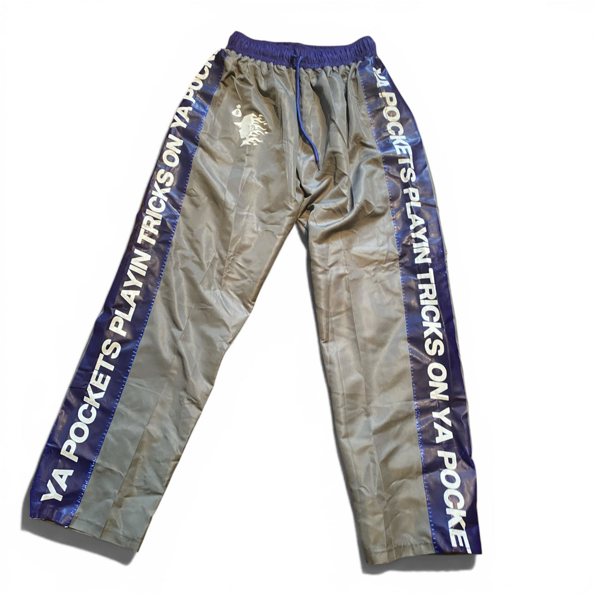 Grey and Dark Blue KS pants ￼