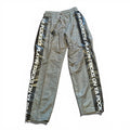 Gray and black KS pants