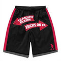 Black and red KS shorts ￼