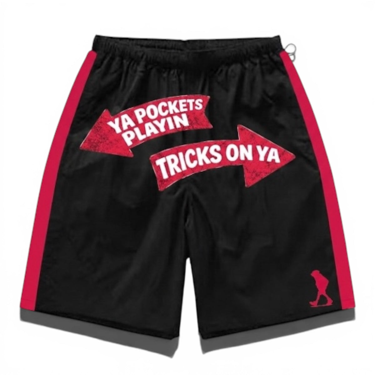 Black and red KS shorts ￼