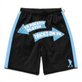 Black and blue KS shorts ￼