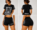 women’s lounge set ‘Black’