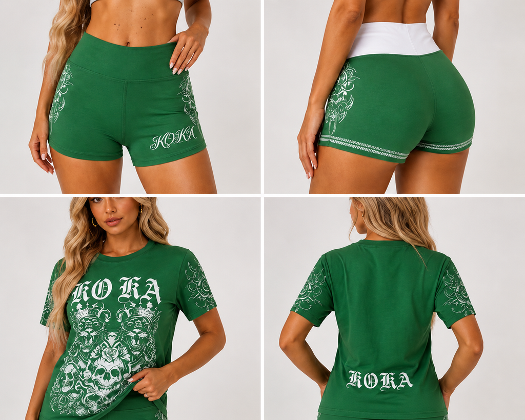 women’s lounge set ‘Green’
