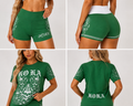women’s lounge set ‘Green’