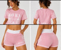 women’s lounge set ‘pink’